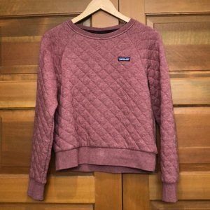 Patagonia Organic Cotton Quilt Crew Sweatshirt